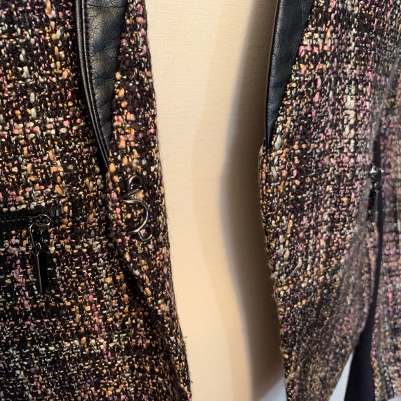 Lane Bryant Cropped Blazer size 16 - Picture 5 of 6